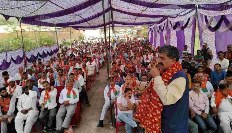 Modi Govt.‘s inclusive growth, infra development plans reshape J&K’s rural areas: Jugal 