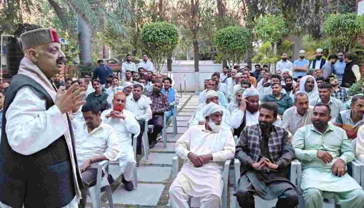 For Congress ‘Family above Nation’ : Rana