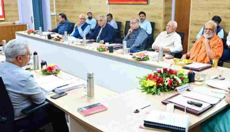Lt Governor chairs the 72nd Board meeting of Shri Mata Vaishno Devi Shrine Board
