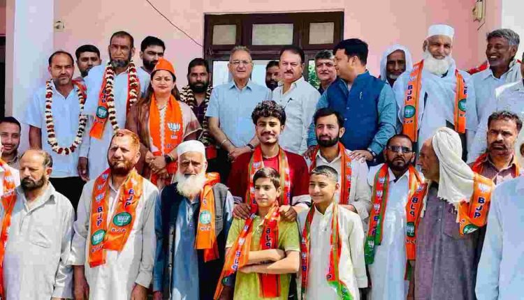 Kavinder amplifies Muslim Community's trust in BJP's Inclusive Governance
