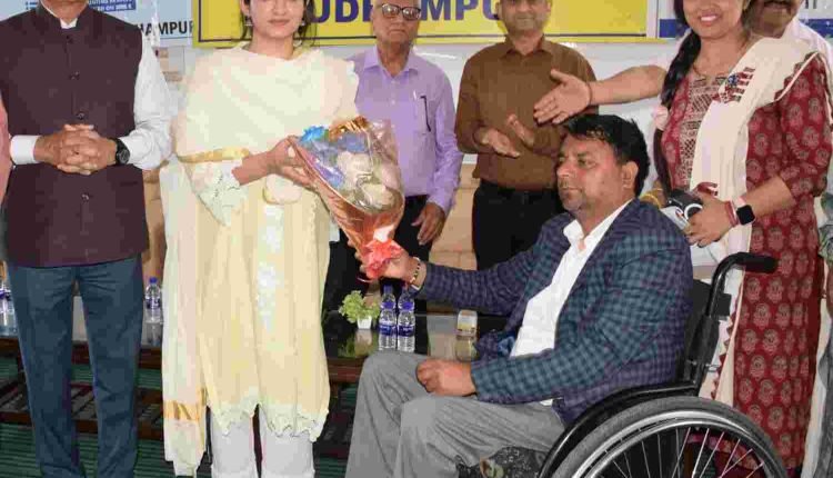 SVEEP Cell Udhampur organizes awareness camp for senior citizens, PwD voters