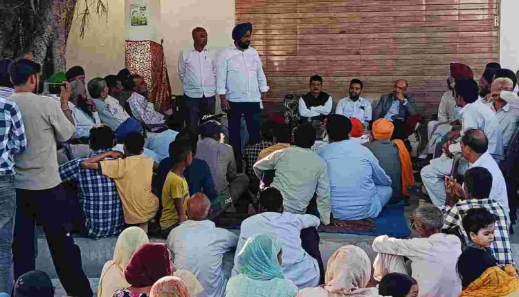J&KPCC Leaders Yashpal Kundal and Taranjit Singh Tony Reaffirm Congress' Commitment to Farmers and Welfare Programs