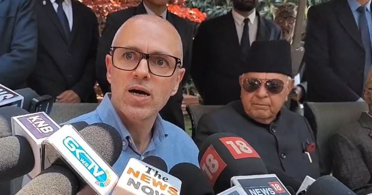 National Conference's Omar Abdullah Throws Down the Gauntlet: Dares BJP to Contest LS Polls in Kashmir or Face Political Exit
