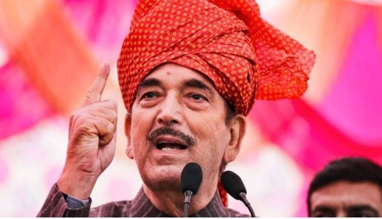 Ghulam Nabi Azad Vows Development and Peace for J&K Amid Pre-Election Consultations