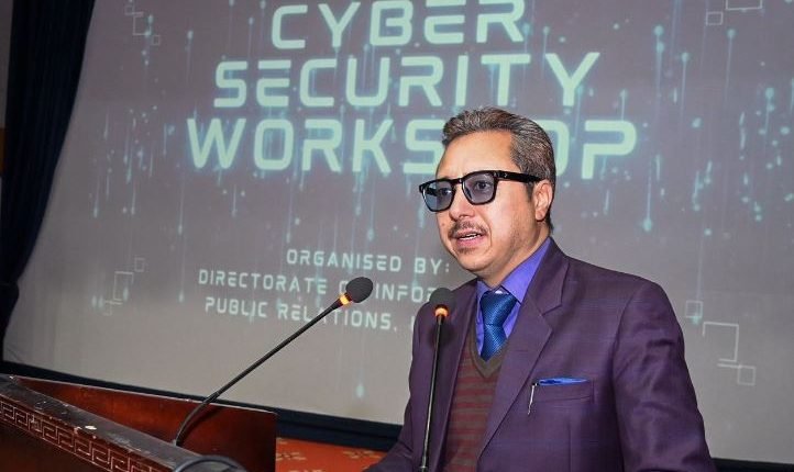 Directorate of Information Ladakh organizes workshop on Cyber Security in Kargil