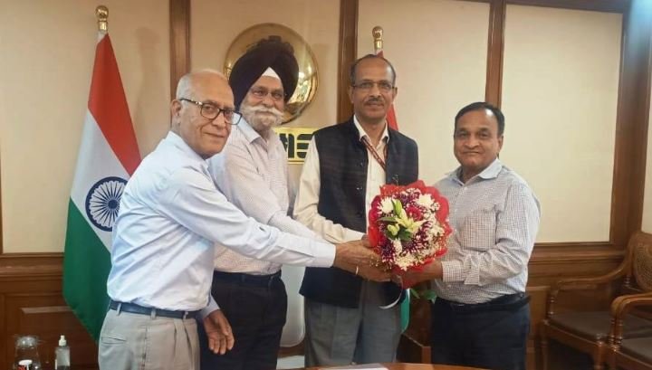 High-Stakes Dialogue: Federation of Industries Jammu Engages with Secretary, Ministry of MSME, to Address Fiscal Challenges Faced by Industrial Units in J&K