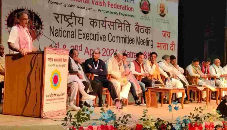 Kavinder underscores pivotal role of PM Modi in orchestrating transformative journey of Nation