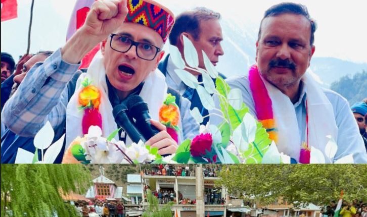 Anti BJP sentiment resonates across Chenab region: Omar Abdullah