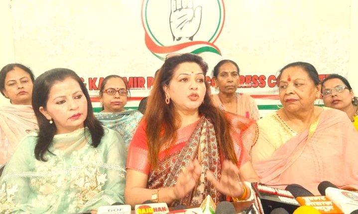 Modi tarnished the dignity of the post of PM:  Namrta Sharma