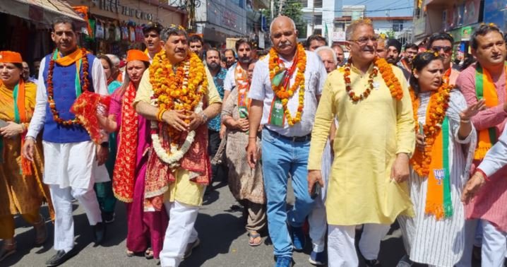 People’s overwhelming response proof of BJP surpassing all in Jammu-Reasi Constituency: Kavinder