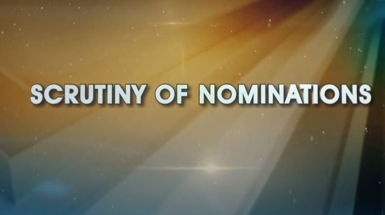 Scrutiny of nomination papers completed for 02-Srinagar PC