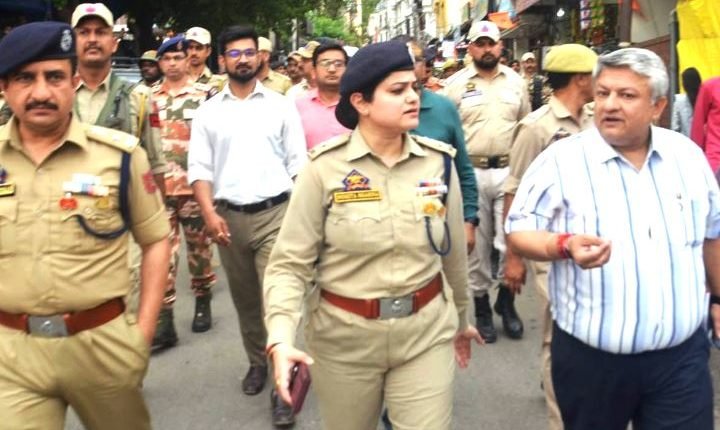DM, SSP review measures to decongest Katra Town