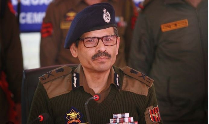 Jammu and Kashmir's DGP Commends PSI Deepak Sharma's Heroism in Kathua Shootout, Extends Condolences to Family
