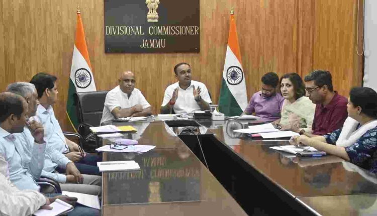 Principal Secretary Culture reviews restoration, conservation of heritage sites in Jammu Division