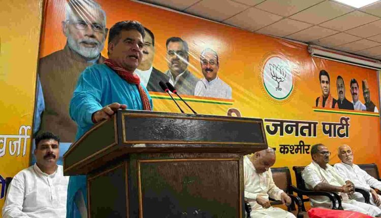 BJP holds Parliamentary Election Management Committee review meeting