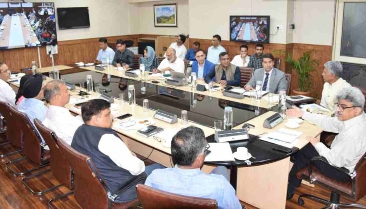 J&K Govt, IIM Jammu sign MoU for establishment of CITaG