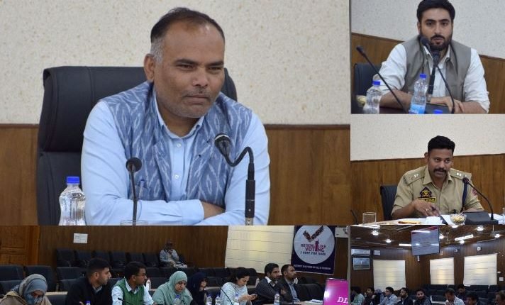 CEO for intensifying SVEEP activities to achieve highest voter turnout