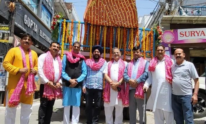 Jagannath Rath Yatra symbolizes timeless bond between humanity & divinity: Kavinder