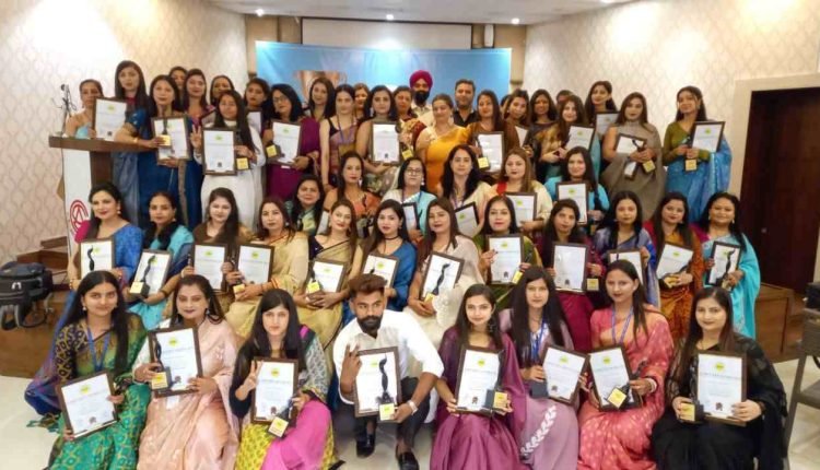NISD Beauty & Designing Institute Celebrates Achievers Award 2024