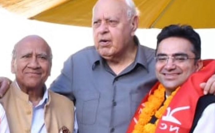 NC nominated Vikram Puri as Chairman Traders and Industries (JKNC Wing) Jammu Province