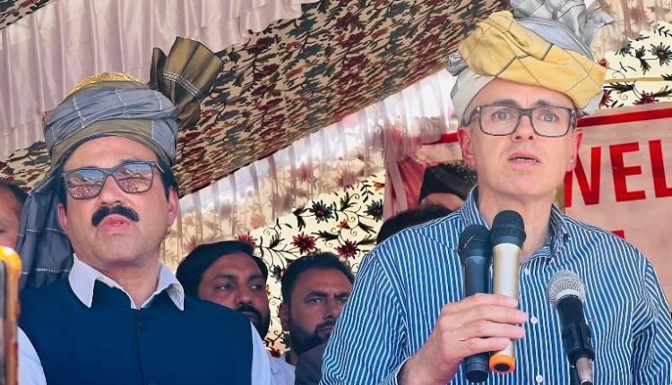 Omar Abdullah Urges Voters to Choose Wisely, addresses series of public gatherings in Uri, Wagoora