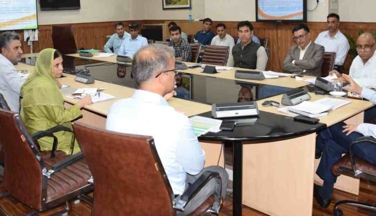 Chief Secretary reviews development projects of Culture Department
