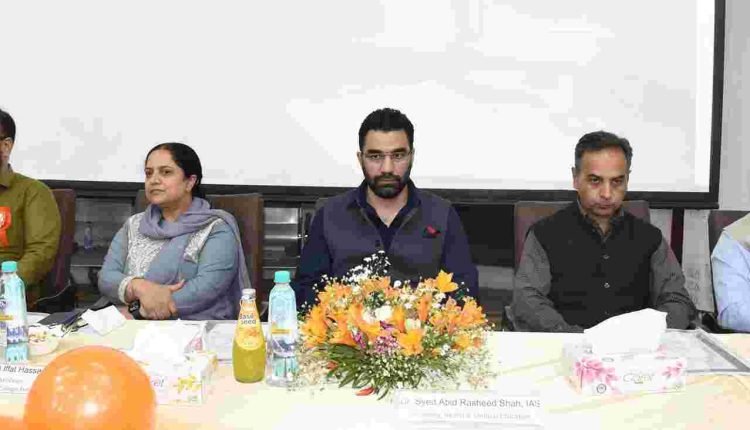 Quality healthcare facilities imperative for effective patient care: Dr. Abid Rasheed