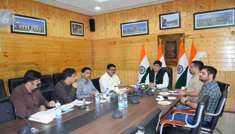 Jatin Kishore reviews arrangements for Shri Amarnath Yatra and implementation of J&K Film Policy 2024