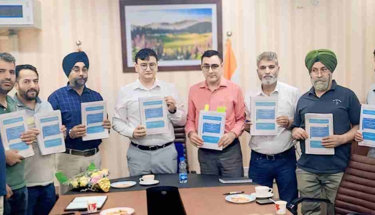 DDC Baramulla releases study evaluating performance of IDDS