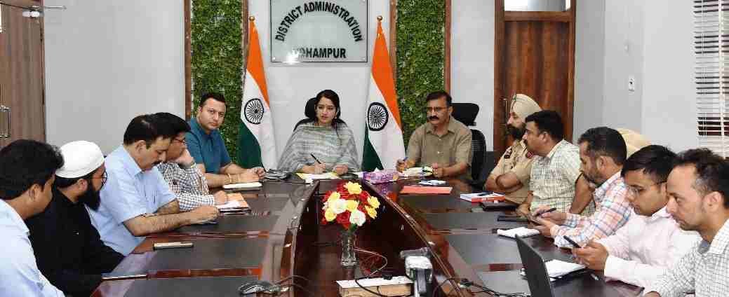 Eid-Ul-Azha arrangements finalised at Udhampur