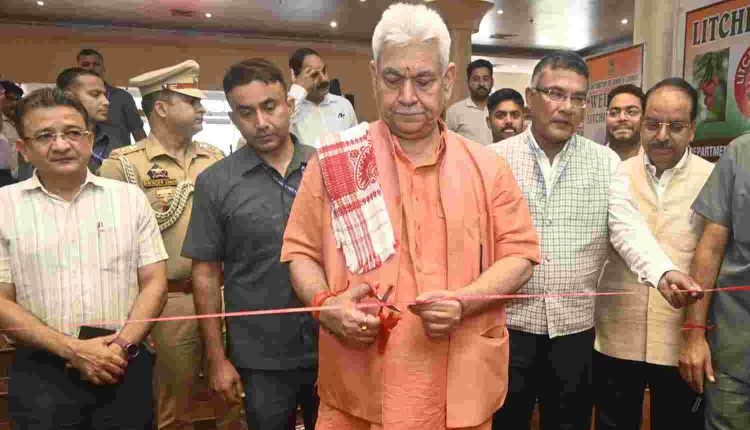 Holistic Agriculture Development Program has emerged as the game-changer for J&K's Agriculture and Allied Sector: LG Sinha