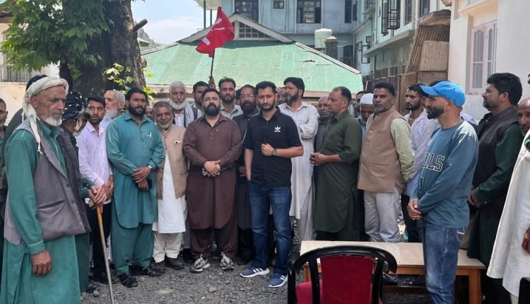 Ajaz Jan urges people to sustain momentum, extend support in upcoming Assembly elections