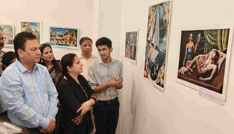 3-Day Painting Exhibition inaugurated at Kala Kendra