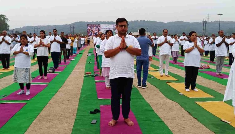 International Yoga Day celebrated with enthusiasm, festivity across Jammu Division