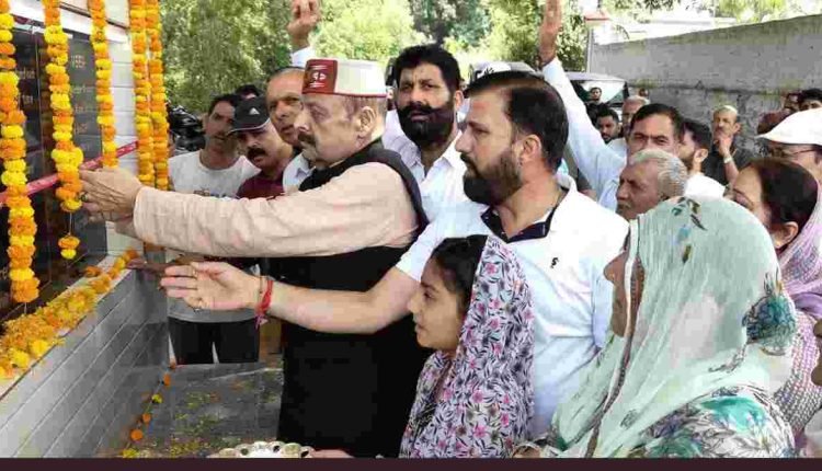 Nation first is BJP’s sacred mission: Rana