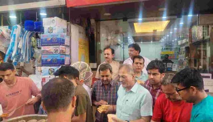 Kavinder terms Farooq's visit to Kheer Bhawani Temple a political gimmick
