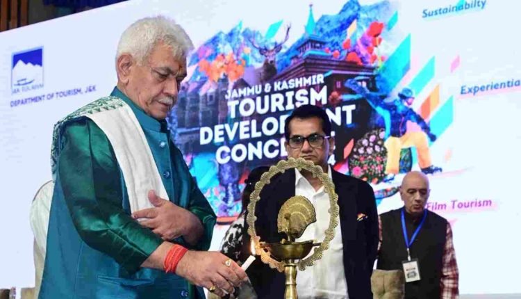 The transformation in Tourism sector is enriching local communities and helping us to build a modern tourism industry: LG Sinha