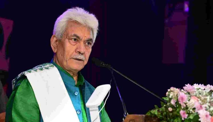 Won't rest till we root out terrorism, its supporters from J&K soil: LG Sinha