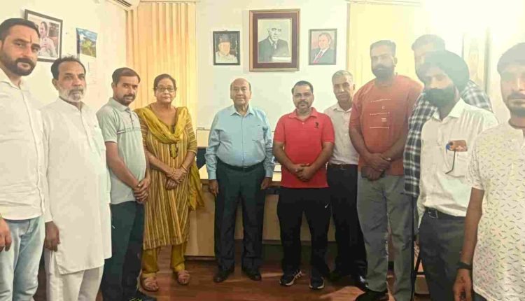 Rattan Lal Gupta expresses concern over surge in terror activities across Jammu Region
