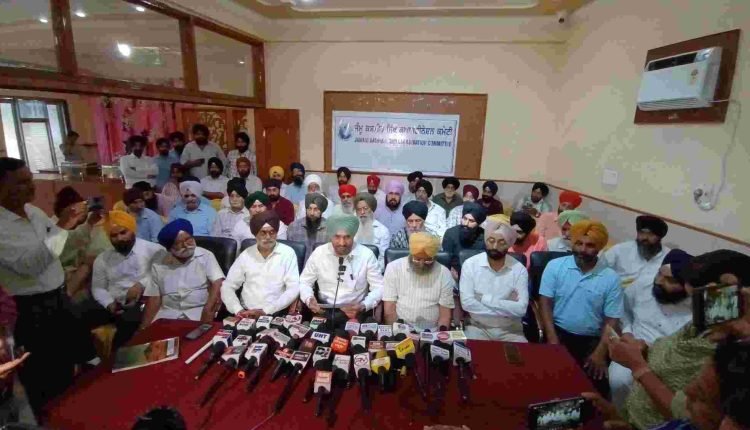 Jammu-Kashmir Sikh Coordination Committee Expresses Gratitude for Representation in J&K PSC and Outlines Pending Demands
