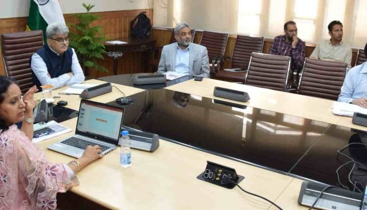 CS reviews Tawi Riverfront, artificial lake development project; Exhorts for expeditious completion