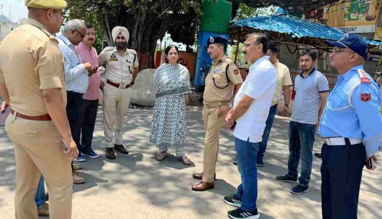 DC Udhampur review SANJY 2024 preparedness, inspects National Highway
