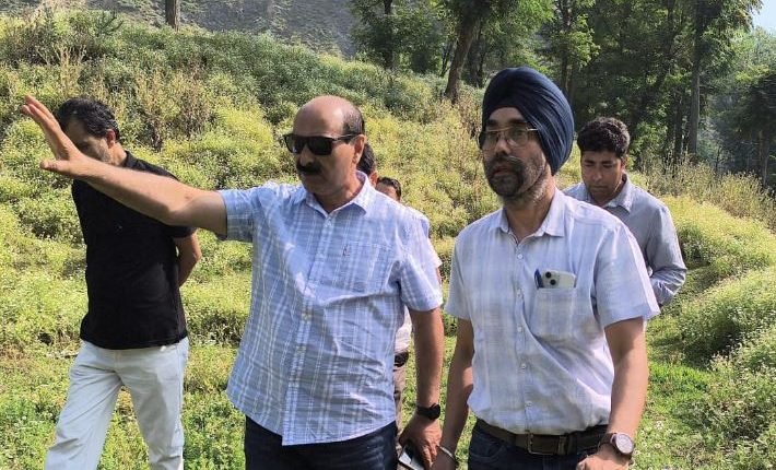 Director Agriculture pitches for establishment of Agro-forestry Nursery at Baramulla