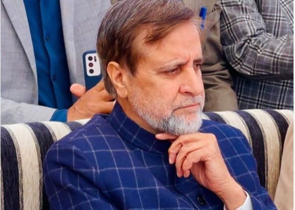 MP Mian Altaf Demands Urgent Action on Jammu-Poonch Highway, Calls for Swift Upgrades and Tunnels Completion