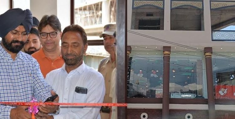 DC Doda inaugurates Al-Baik Hotel