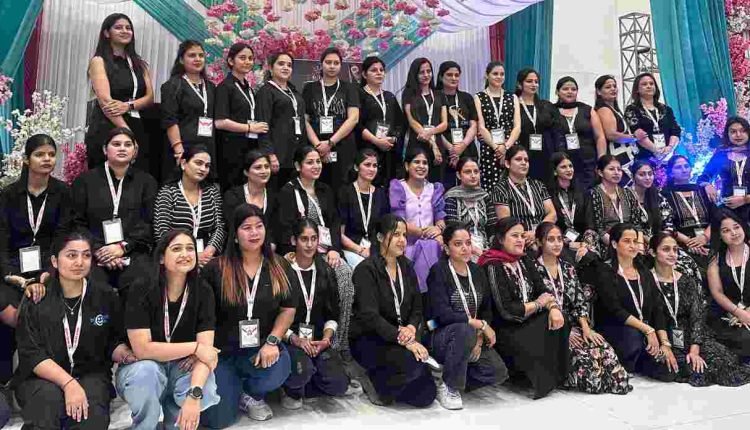 ZNS NIST Academy Jammu Organised BRIDAL SHOOT 2024 ( Chapter -3) 