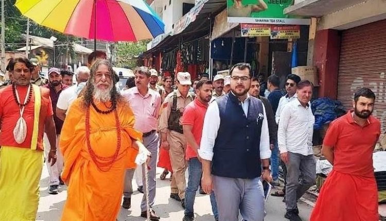 DC Poonch takes stock of preparedness for Shri Buddha Amarnath Ji Yatra-2024 at Mandi 