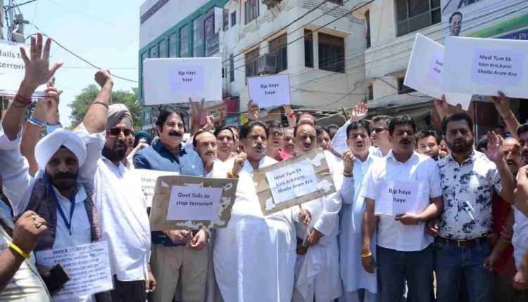 Govt's claims don't match the overall situation/ normalcy on ground   -  Bhalla