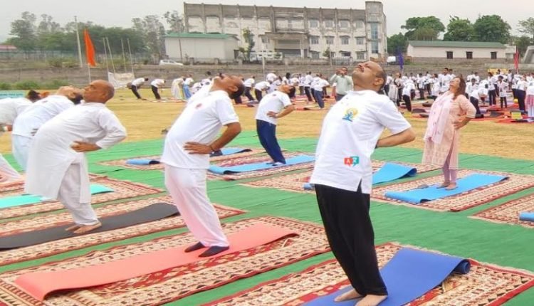 PM Modi made Yoga international, says Rana