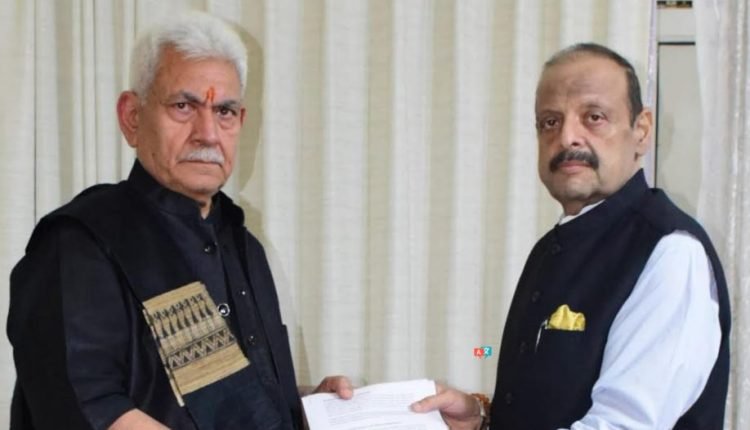 Rana calls on LG, flags issues of public importance
